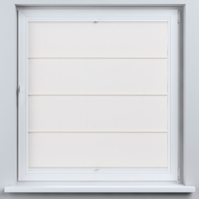 Flexibles Raffrollo Sizilien von der Kollektion Leinen, Stoff: 392-04