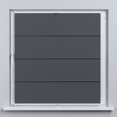 Flexibles Raffrollo Sizilien von der Kollektion Velvet, Stoff: 704-12