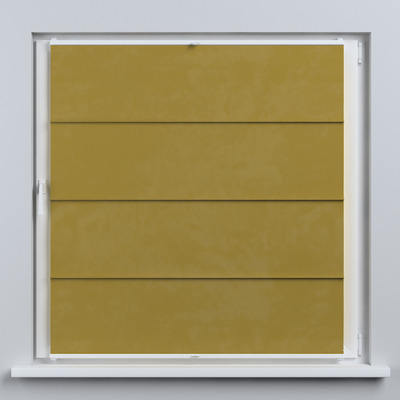 Top Down Bottom Up Roman blind Sicily in collection Velvet, fabric: 704-27