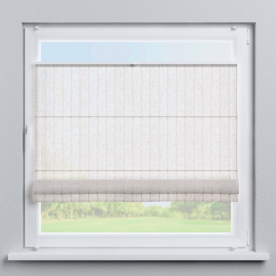 Store Romain Clarke & Clarke – Rayures Voile Studio G, Sur Mesure, Neuf