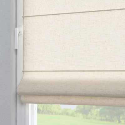 Top Down Bottom Up Roman blind Sicily in collection Natural Touch, fabric: 128-17