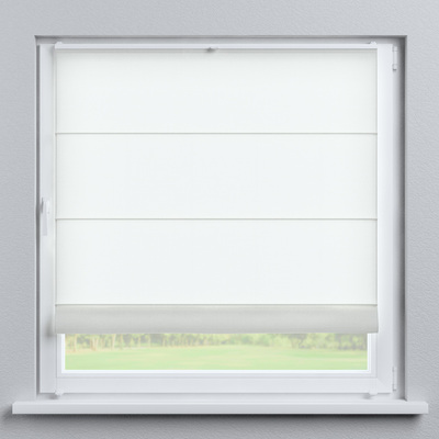 Top Down Bottom Up Roman blind Sicily in collection Natural Touch, fabric: 128-19