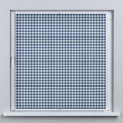 Roleta plisowana rzymska Sycylia w kolekcji Quadro, tkanina: 136-01