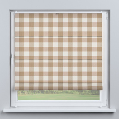 Top Down Bottom Up Roman blind Sicily in collection Quadro, fabric: 136-08