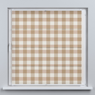 Top Down Bottom Up Roman blind Sicily in collection Quadro, fabric: 136-08