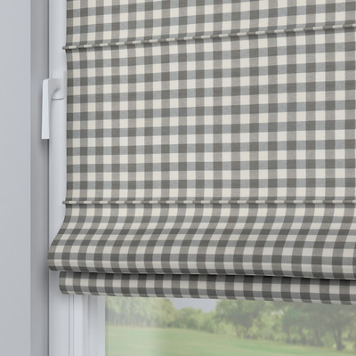 Top Down Bottom Up Roman blind Sicily in collection Quadro, fabric: 136-11