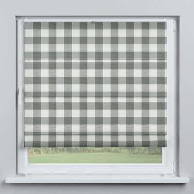 Store romain plissé Sicile dans la collection Quadro, Tissu: 136-13