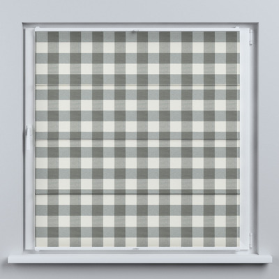 Store romain plissé Sicile dans la collection Quadro, Tissu: 136-13
