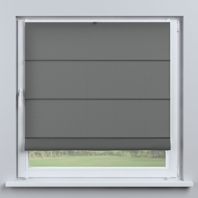 Flexibles Raffrollo Sizilien von der Kollektion Quadro, Stoff: 136-14