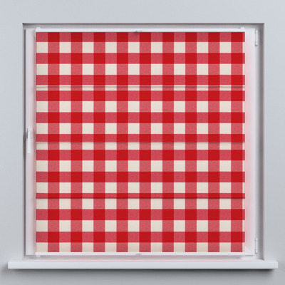 Szicilia pliszé római roló a kollekcióból Quadro Lakástextil, Dekoranyag: 136-18