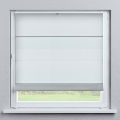 Flexibles Raffrollo Sizilien von der Kollektion Aria, Stoff: 139-02