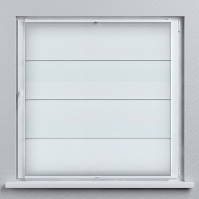 Flexibles Raffrollo Sizilien von der Kollektion Aria, Stoff: 139-02