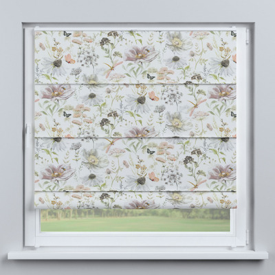 Flexibles Raffrollo Sizilien von der Kollektion Gardenia, Stoff: 143-96