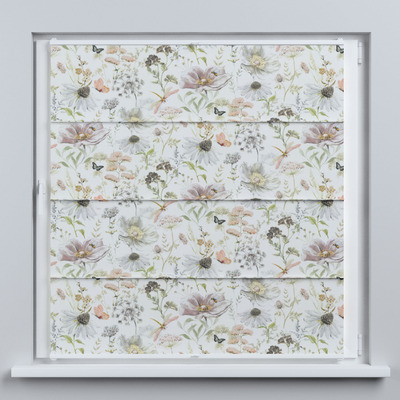 Flexibles Raffrollo Sizilien von der Kollektion Gardenia, Stoff: 143-96