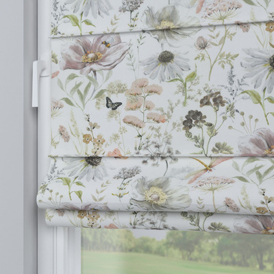 Flexibles Raffrollo Sizilien von der Kollektion Gardenia, Stoff: 143-96