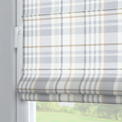 Top Down Bottom Up Roman blind Sicily in collection Scotti, fabric: 144-48