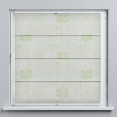 Top Down Bottom Up Roman blind Sicily in collection Secret Garden, fabric: 144-86
