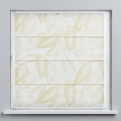 Flexibles Raffrollo Sizilien von der Kollektion Secret Garden, Stoff: 145-14