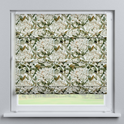 Top Down Bottom Up Roman blind Sicily in collection Botanic Viscose, fabric: 145-20