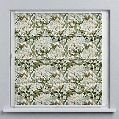 Top Down Bottom Up Roman blind Sicily in collection Botanic Viscose, fabric: 145-20