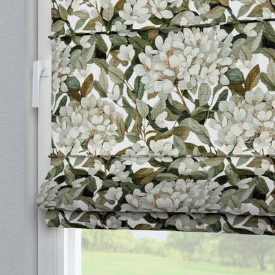 Top Down Bottom Up Roman blind Sicily in collection Botanic Viscose, fabric: 145-20