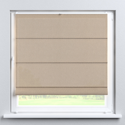 Top Down Bottom Up Roman blind Sicily in collection Boucle Mist Premium, fabric: 145-43