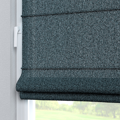 Top Down Bottom Up Roman blind Sicily in collection Boucle Mist Premium, fabric: 145-44