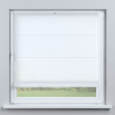 Top Down Bottom Up Roman blind Sicily in collection Voile, fabric: 178-08