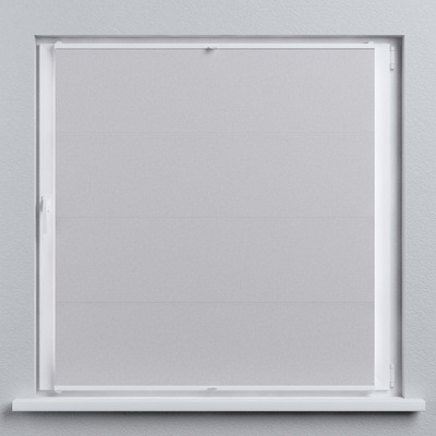 Flexibele vouwgordijn Sicilië van de collectie Blackout FR Premium, Stof: 269-28