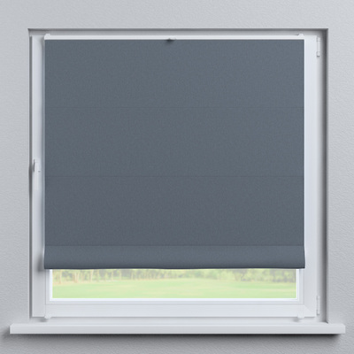 Store romain plissé Sicile dans la collection Blackout FR Premium, Tissu: 269-30