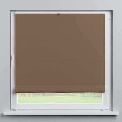 Roleta plisowana rzymska Sycylia w kolekcji Blackout Double, tkanina: 272-15