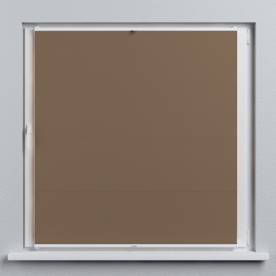 Roleta plisowana rzymska Sycylia w kolekcji Blackout Double, tkanina: 272-15