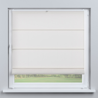 Top Down Bottom Up Roman blind Sicily in collection Linen, fabric: 392-04