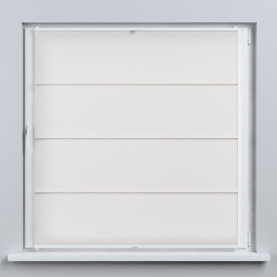 Top Down Bottom Up Roman blind Sicily in collection Linen, fabric: 392-04