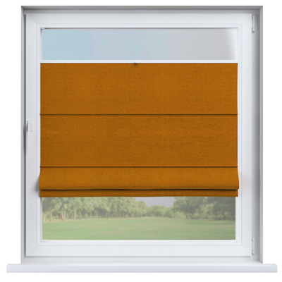 Top Down Bottom Up Roman blind Sicily in collection Velvet, fabric: 704-23