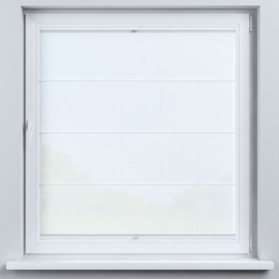 Top Down Bottom Up Roman blind Sicily in collection Voile, fabric: 900-00