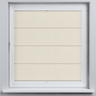 Top Down Bottom Up Roman blind Sicily in collection Natural Touch, fabric: 128-17