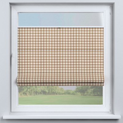 Top Down Bottom Up Roman blind Sicily in collection Quadro, fabric: 136-06