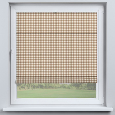 Top Down Bottom Up Roman blind Sicily in collection Quadro, fabric: 136-06