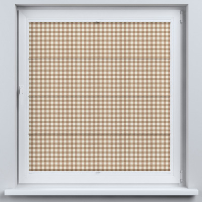 Top Down Bottom Up Roman blind Sicily in collection Quadro, fabric: 136-06