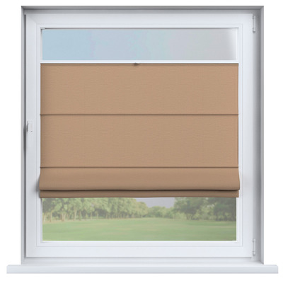 Top Down Bottom Up Roman blind Sicily in collection Quadro, fabric: 136-09