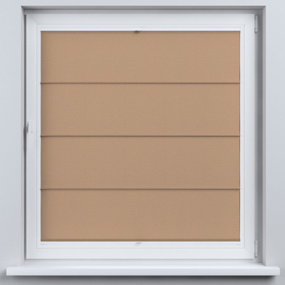 Top Down Bottom Up Roman blind Sicily in collection Quadro, fabric: 136-09