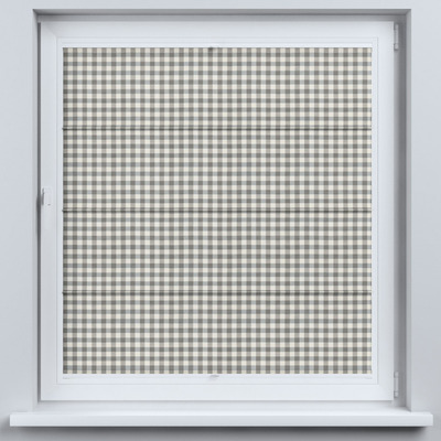 Szicilia pliszé római roló a kollekcióból Quadro Lakástextil, Dekoranyag: 136-11