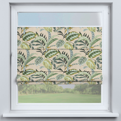 Top Down Bottom Up Roman blind Sicily in collection Flowers, fabric: 142-96