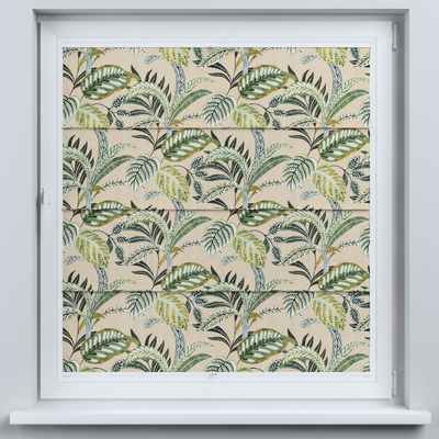 Top Down Bottom Up Roman blind Sicily in collection Flowers, fabric: 142-96