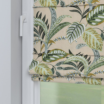 Top Down Bottom Up Roman blind Sicily in collection Flowers, fabric: 142-96