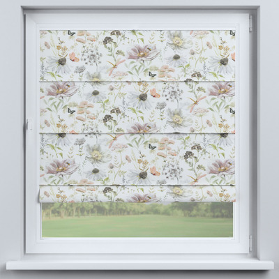 Top Down Bottom Up Roman blind Sicily in collection Gardenia, fabric: 143-96
