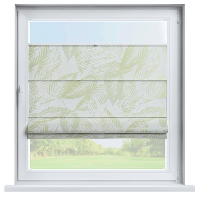 Top Down Bottom Up Roman blind Sicily in collection Secret Garden, fabric: 144-84