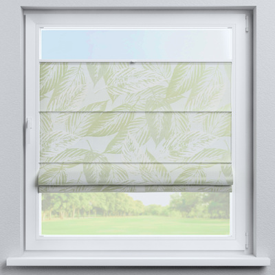 Top Down Bottom Up Roman blind Sicily in collection Secret Garden, fabric: 144-84