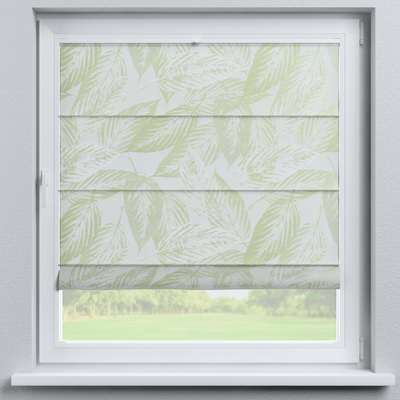 Top Down Bottom Up Roman blind Sicily in collection Secret Garden, fabric: 144-84
